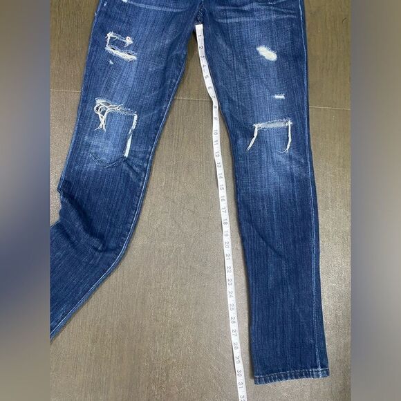 Joe’s Women’s “The Skinny” Denim Jeans Size 28 Distressed - Picture 11 of 11